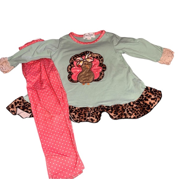 Marie Nicole Thanksgiving Polkadot Outfit - Picture 1 of 4